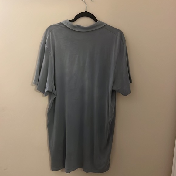 Old Navy Men’s Green Polo Golf Shirt Size XL/Tall NWT - Picture 5 of 7